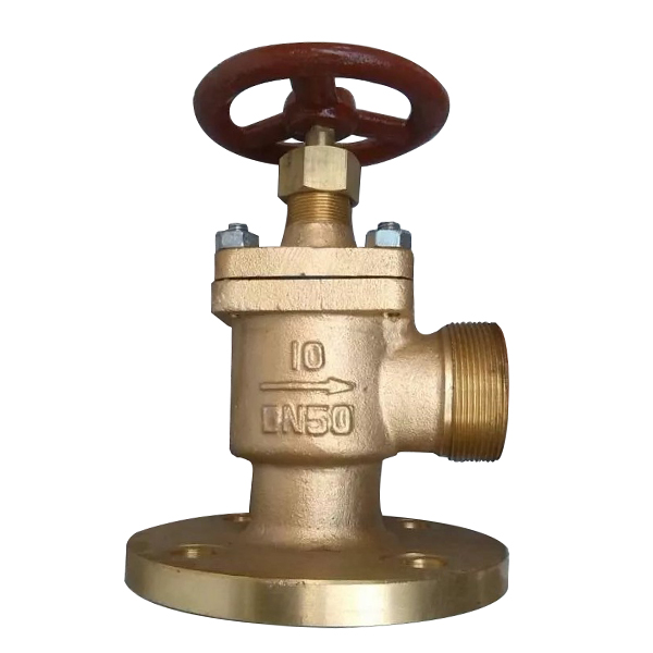 GBT2032 DN50 Bronze Angle Fire Valve